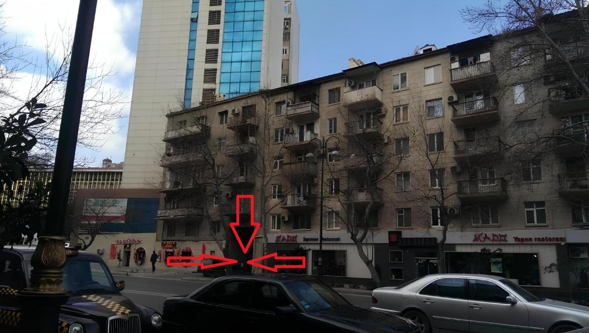 Izmir Apartment バクー エクステリア 写真